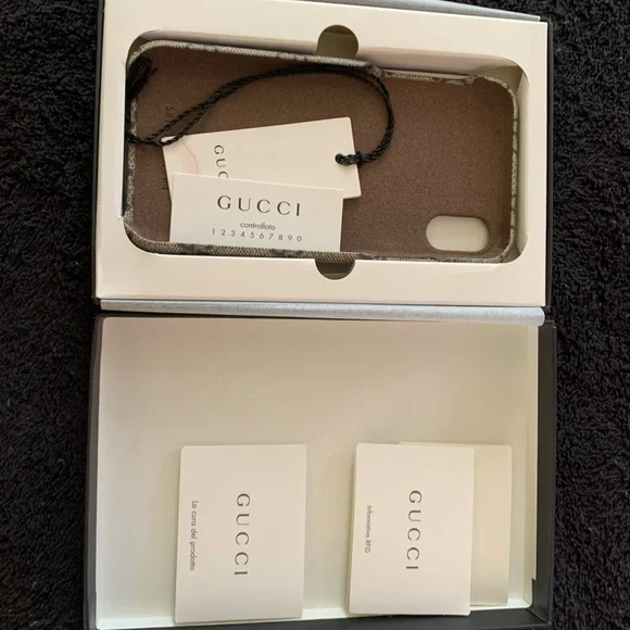 AUTHENTIC Gucci Ophidia iPhone X/XS Case NIB
